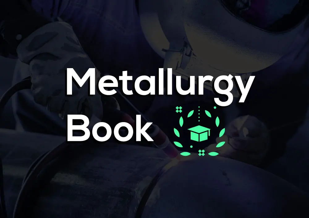 Metallurgy book of Wallid Guergour