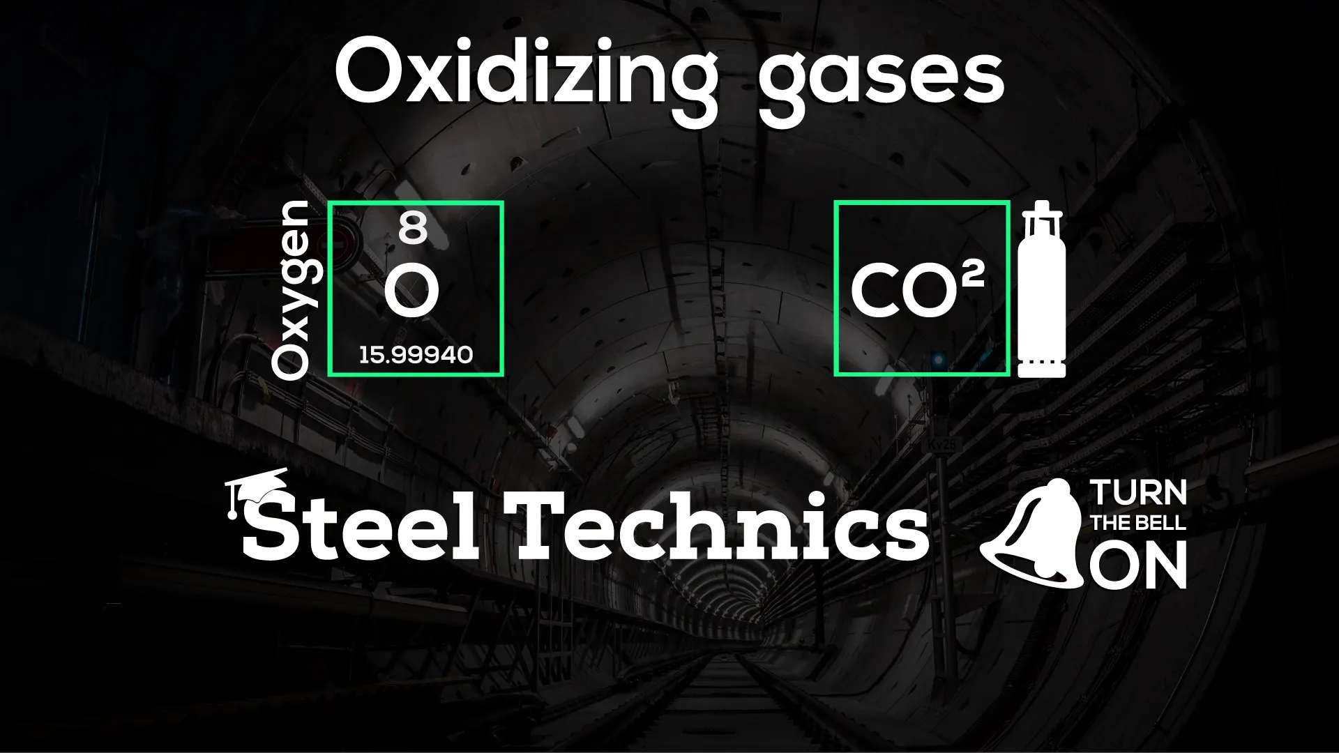 Oxidizing gases used in welding.